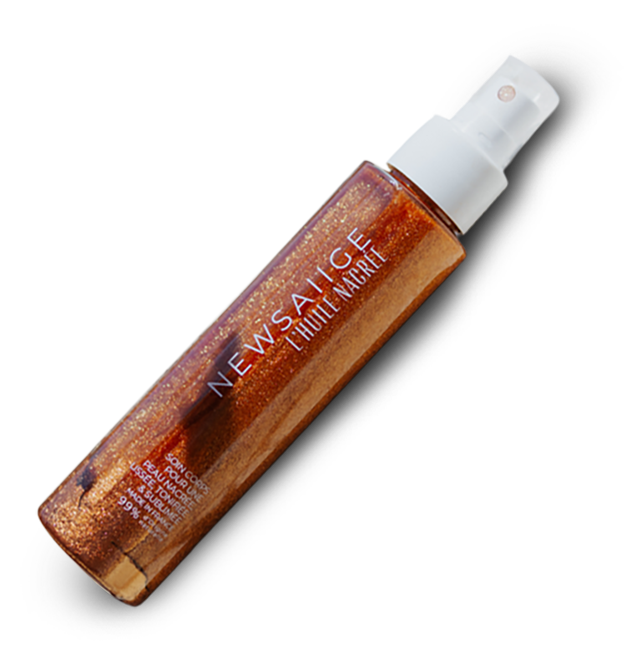 L'huile Corps Nacrée NEWSAIIGE - 100ml